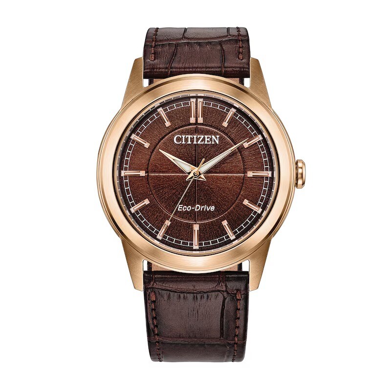 Citizen Rolan Brown Dial Men's Watch AW2113-16X 013205175343