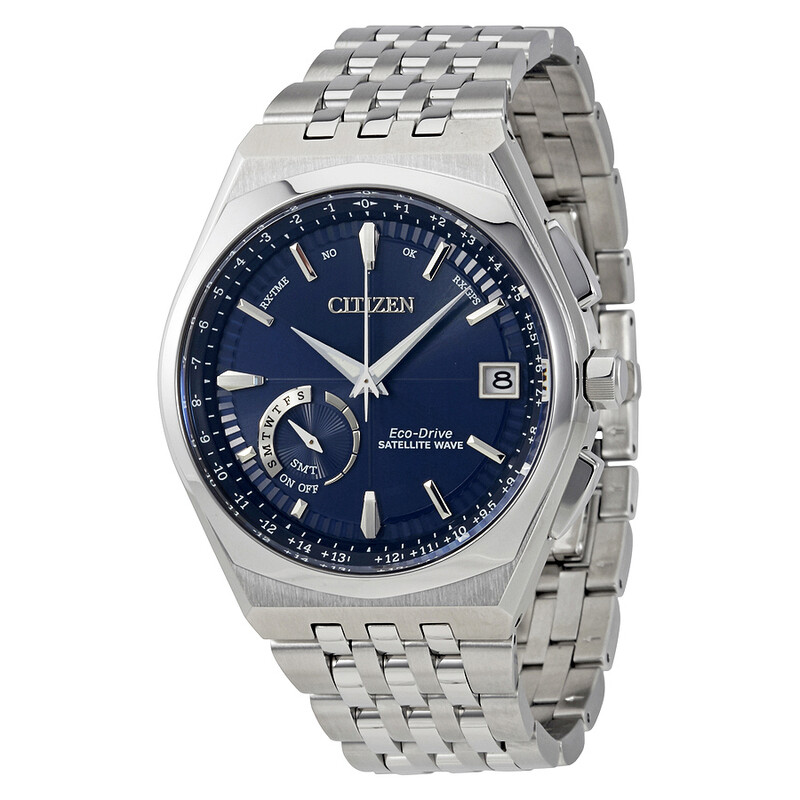 Citizen Satellite Wave World Time GPS Perpetual Men's Watch CC3020