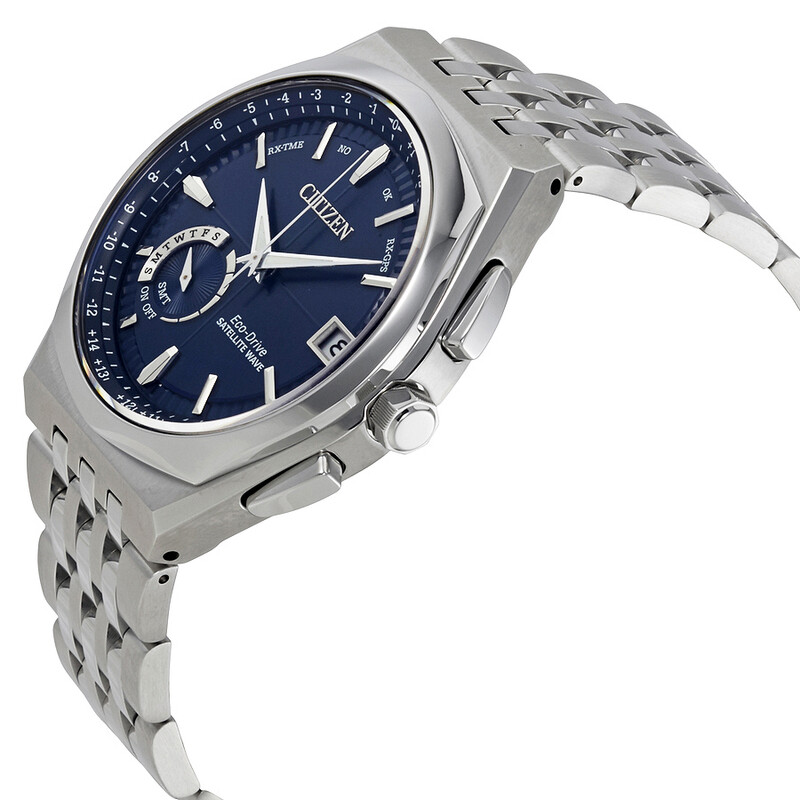 Citizen Satellite Wave World Time GPS Perpetual Men's Watch CC3020