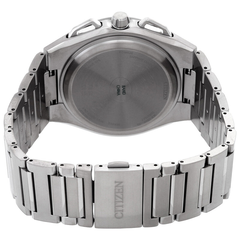 Citizen Satellite Wave X Perpetual World Time Blue Dial Men's