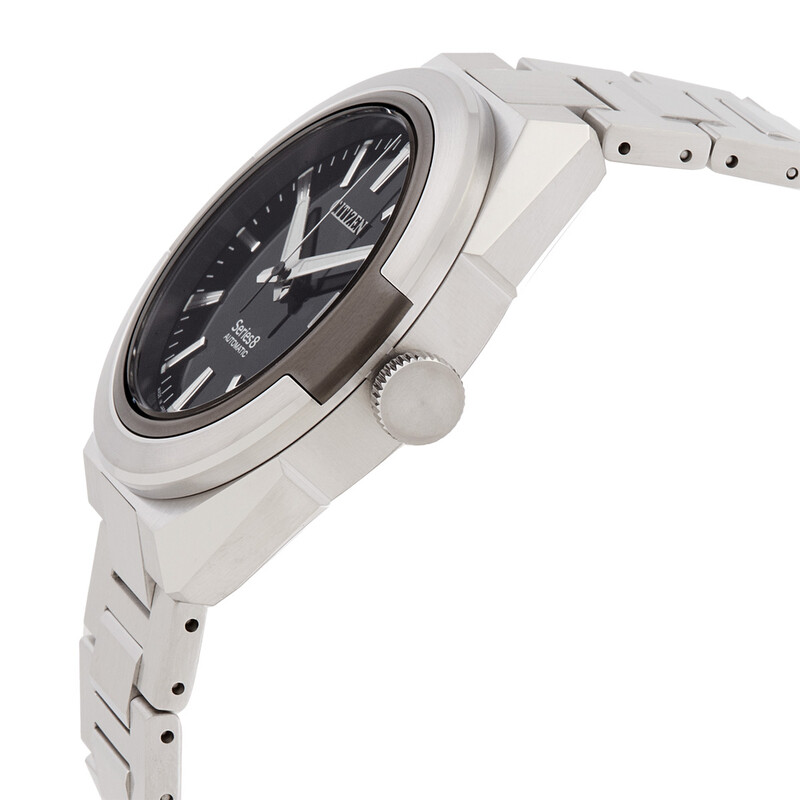 Citizen Series 8 Automatic Black Dial Men's Watch NA1004-87E