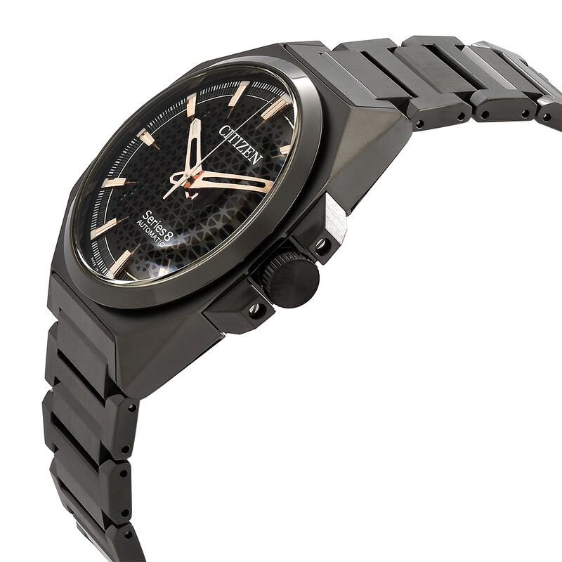 Citizen Series 8 Automatic Black Dial Men's Watch NA1015-81Z