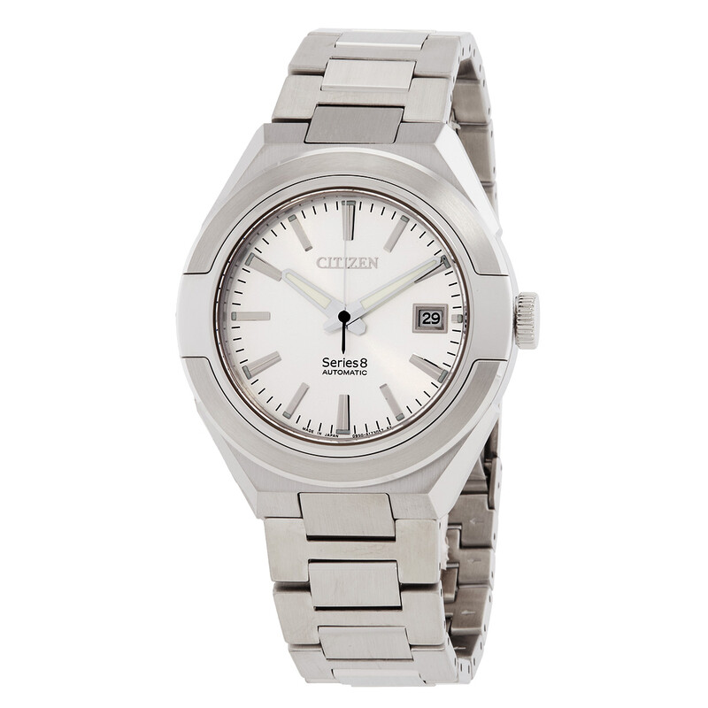 Citizen Series 8 Automatic Silver Dial Men