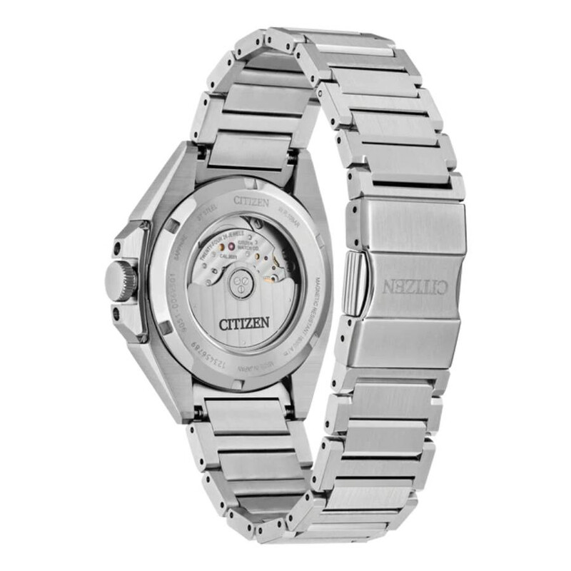 Citizen Series8 831 Automatic Green Dial Men's Watch NB6050-51W