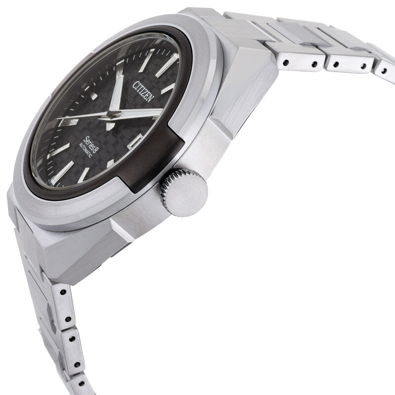 Citizen Series8 870 Automatic Black Dial Men's Watch NA1036-56E