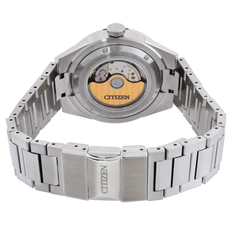 Citizen Series8 870 Automatic Black Dial Men's Watch NA1036-56E