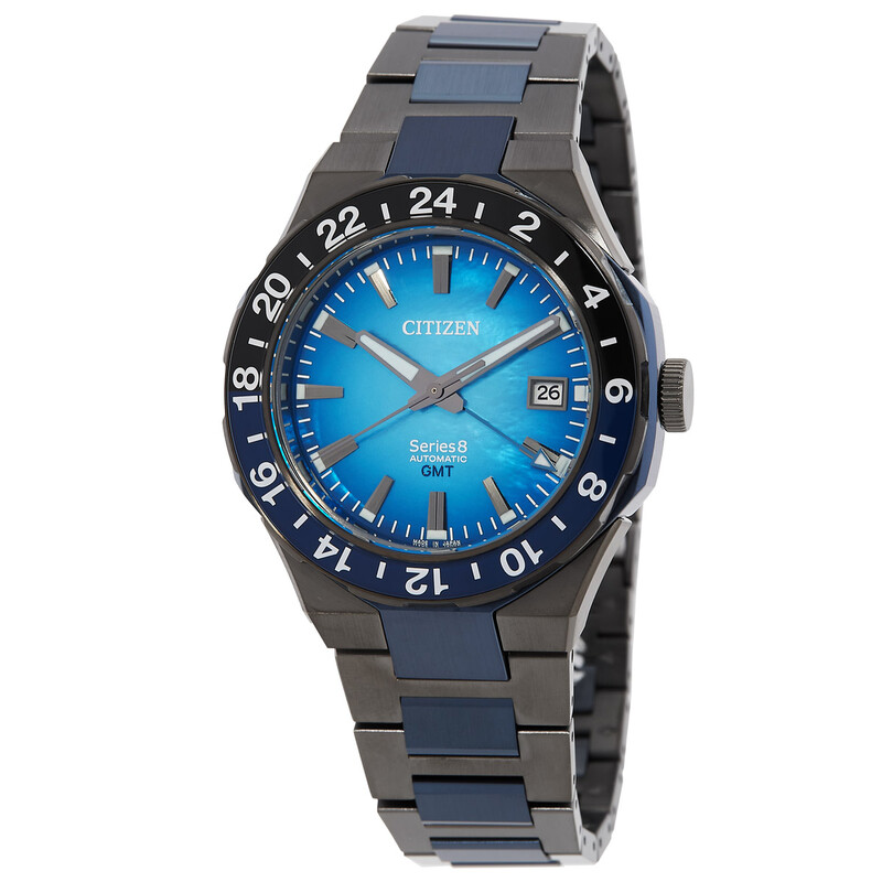 Citizen Series8 Automatic Blue Mother of Pearl Dial Men's Watch