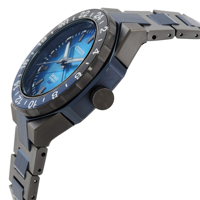 Citizen Series8 Automatic Blue Mother of Pearl Dial Men's Watch