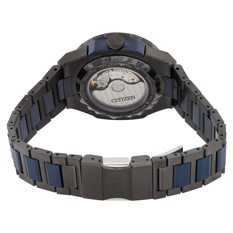 Citizen Series8 Automatic Blue Mother of Pearl Dial Men's Watch
