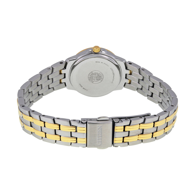 citizen women's eco drive dress classic watch ew 1544-53a EW1544-53A