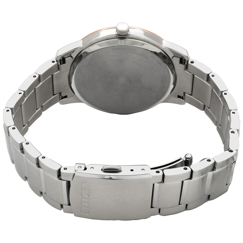 Citizen Silver Dial Eco-Drive Men's Classic Watch Bm6979-74A