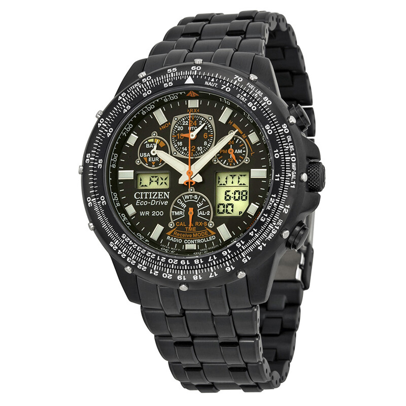 Citizen Skyhawk A-T Eco Drive Men's Watch JY0005-50E 0013205082108
