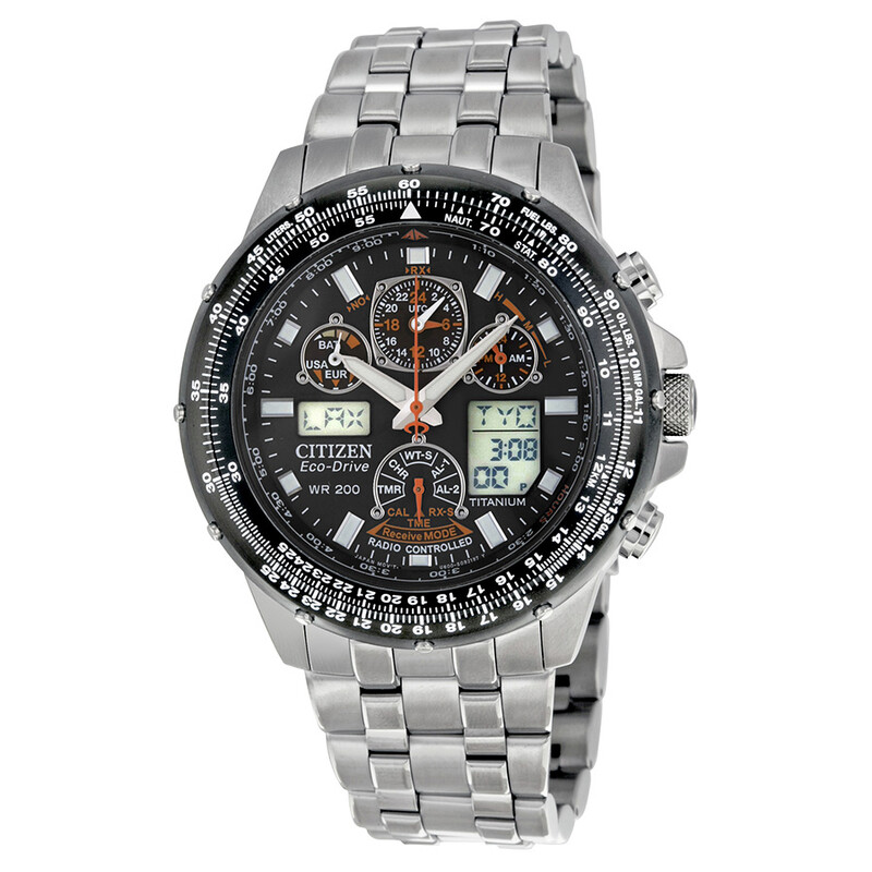 Citizen Skyhawk A-T Titanium Men's Watch JY0010-50E 0013205081378