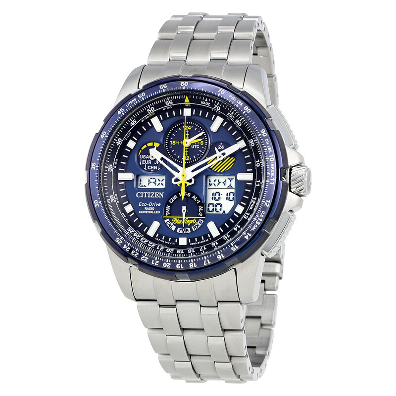 Citizen Skyhawk Blue Angels A-T Chronograph Perpetual Men's Watch