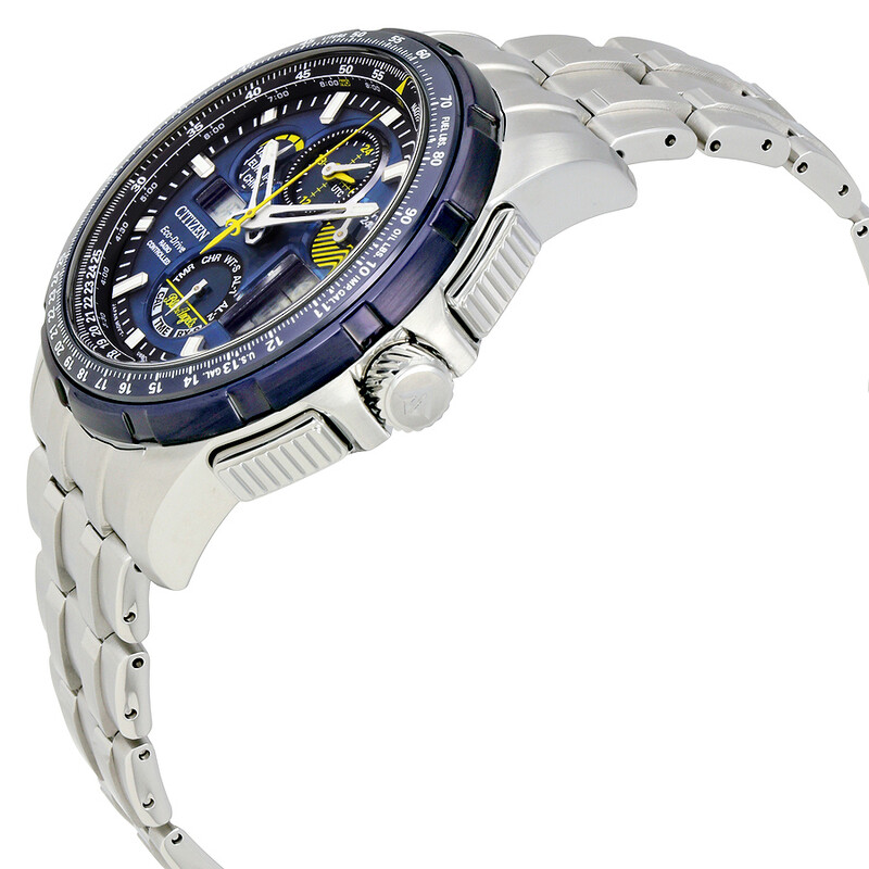シチズン プロマスター ブルーエンジェルス JY8058-50L Citizen Skyhawk Blue Angels A-T Chronograph Perpetual Men's Watch