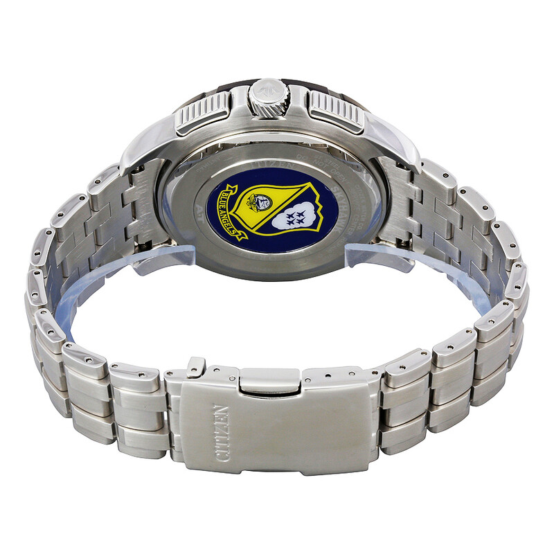 Citizen Skyhawk Blue Angels A-T Chronograph Perpetual Men's Watch