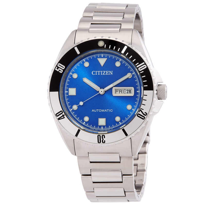 Invel スポーツリチャージ　ブルー Citizen Sport Automatic Blue Dial Men's Watch NH7530-52M