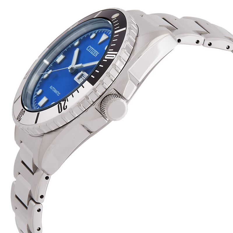 Citizen Sport Automatic Blue Dial Men's Watch NH7530-52M