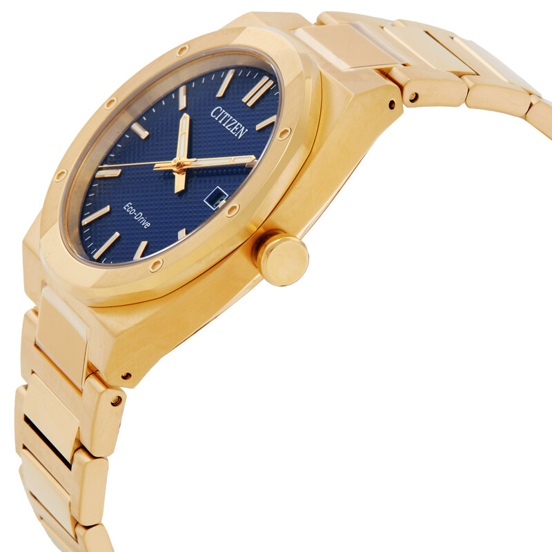 Citizen Sport Eco-Drive Blue Dial Watch BM7662-59L 4974374346117