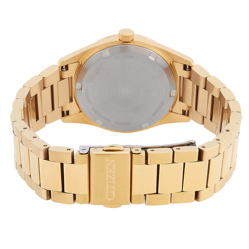 Citizen Sport Luxury Eco-Drive White Mother of Pearl Dial Ladies