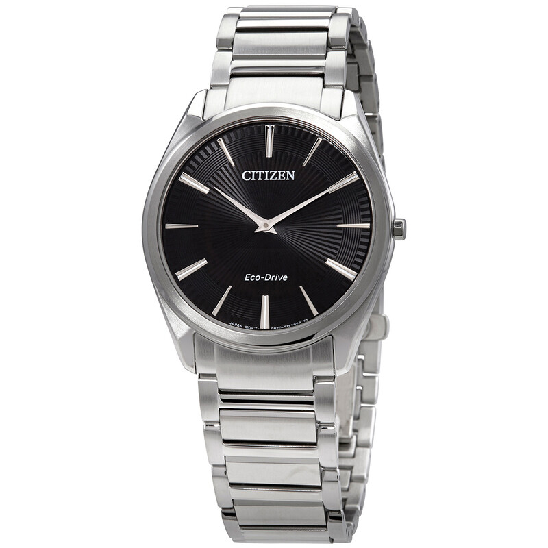 Citizen Stiletto Black Dial Men's Watch AR3071-87E 4974374275677