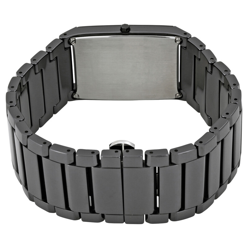 Citizen Stiletto Blade Eco-Drive Black Ceramic Men's Watch AR3045