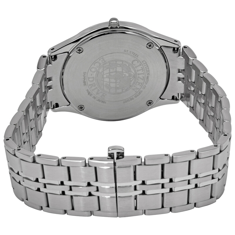 Citizen Stiletto Eco-Drive White Dial Men's Watch AR3010-65A