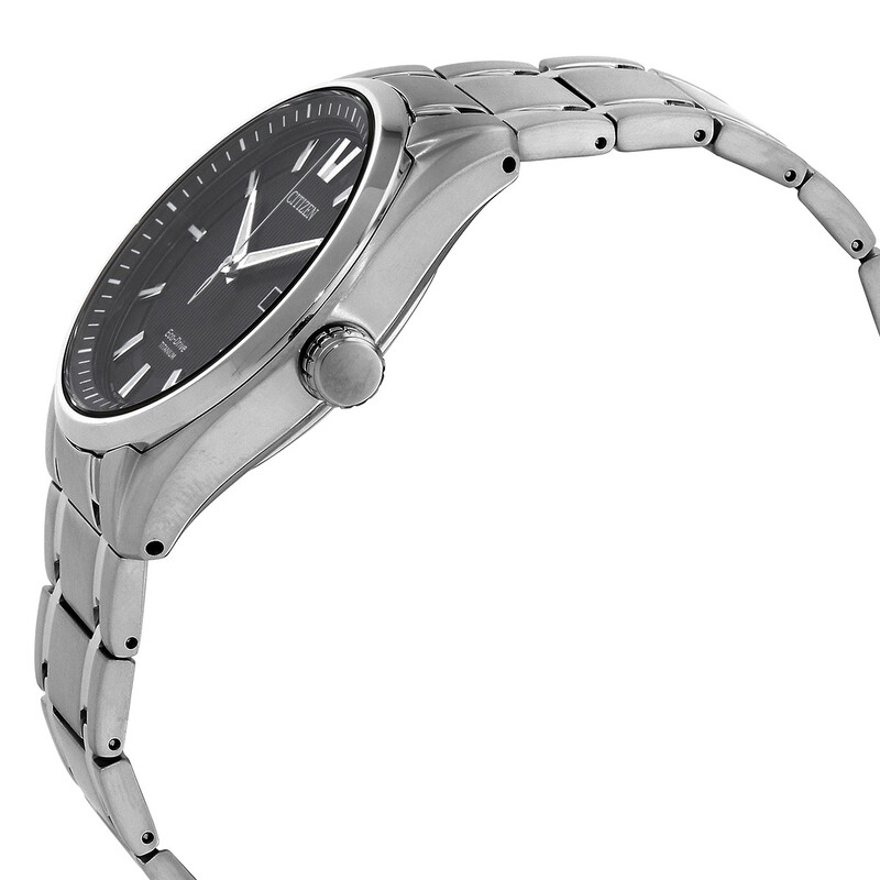 ソテツ Citizen Super Titanium Black Dial Men's Watch AW1240-57E