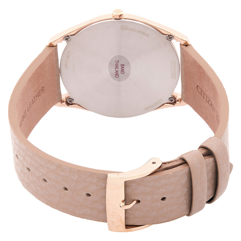 Citizen Suratto Eco-Drive Pink Dial Unisex Watch AR3123-00X