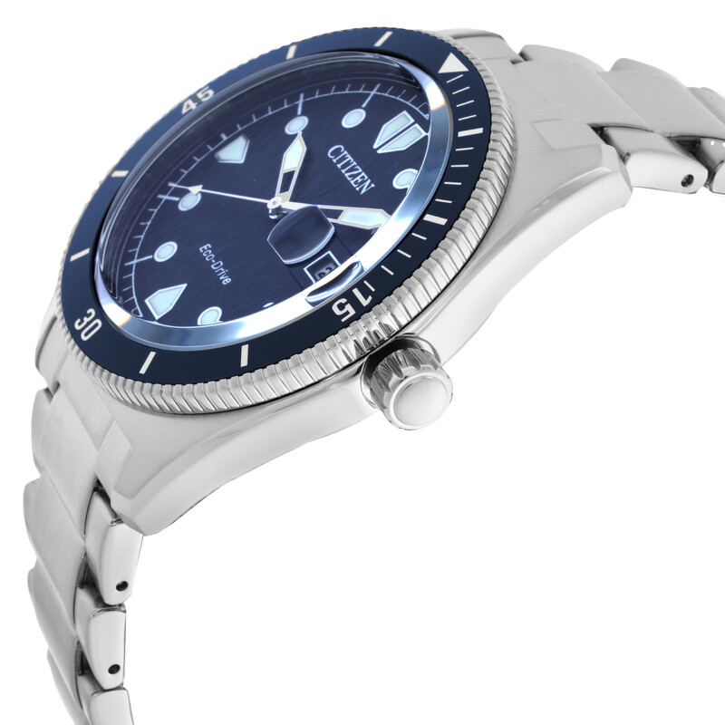 Citizen Terra Force Blue Dial Men's Watch AW1886-59L 4974374349057