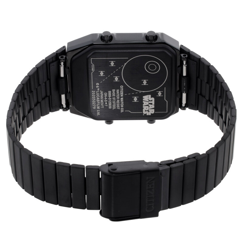 Citizen Trench Run Star Wars Quartz Analog-Digital Black Dial