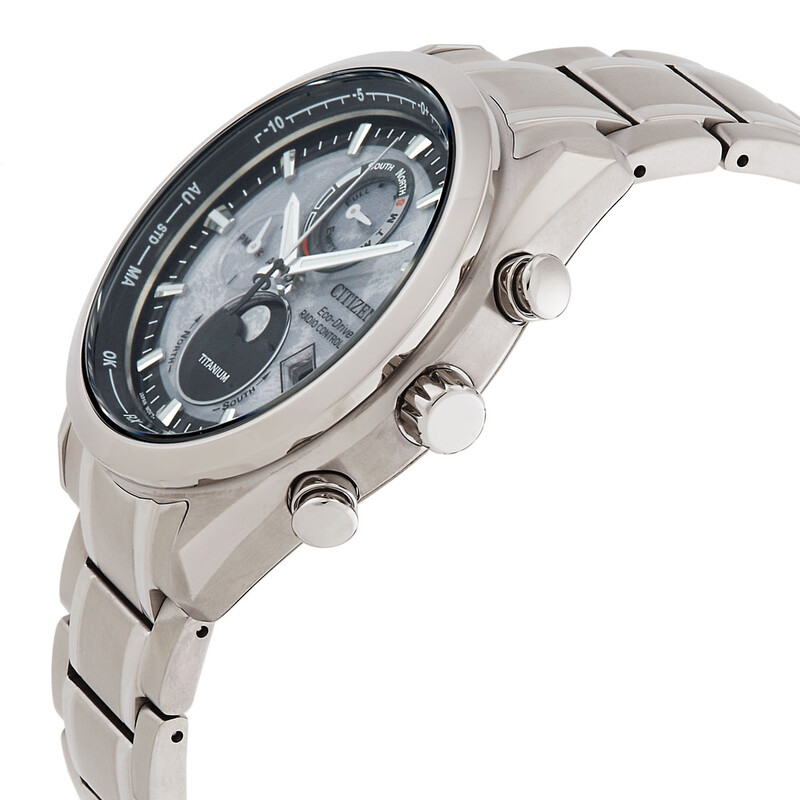 tsukiko Citizen Tsuki-yomi A-T Titanium 43 mm Eco Drive