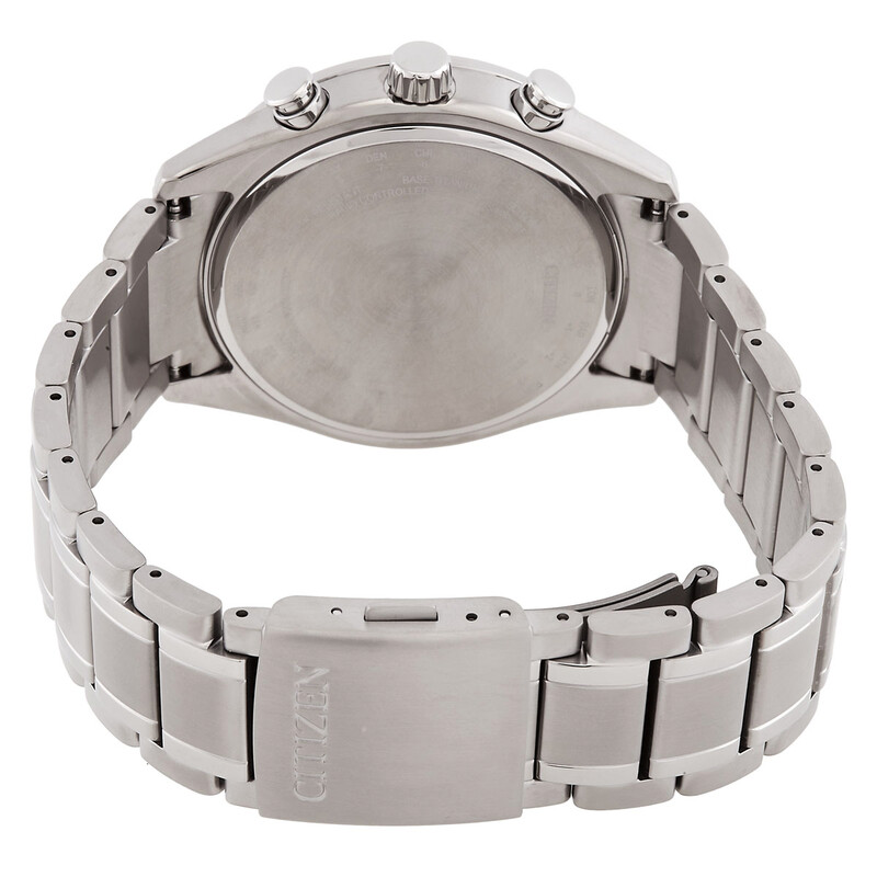 Citizen Tsuki-yomi A-T Eco-Drive Perpetual World Time Men's Watch