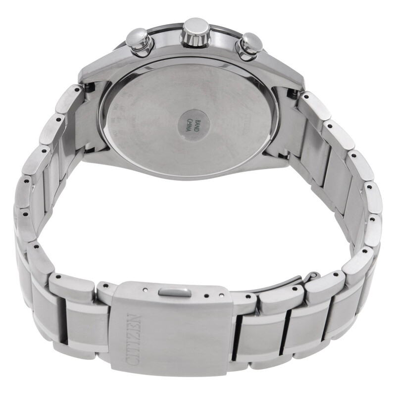 Citizen Tsuki-Yomi A-T Moon Phase Red Dial Men's Watch BY1018-55X