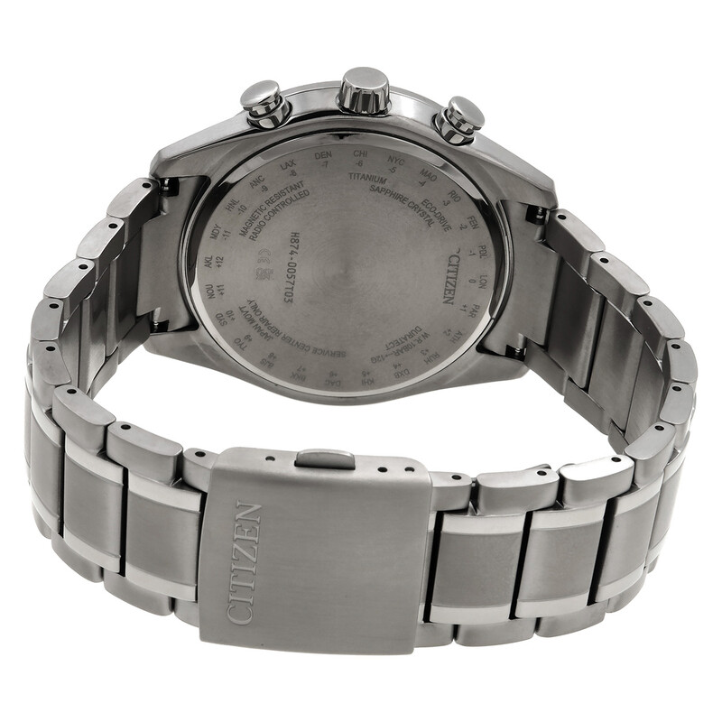 Citizen Tsuki-yomi A-T Perpetual World Time Purple Dial Men's