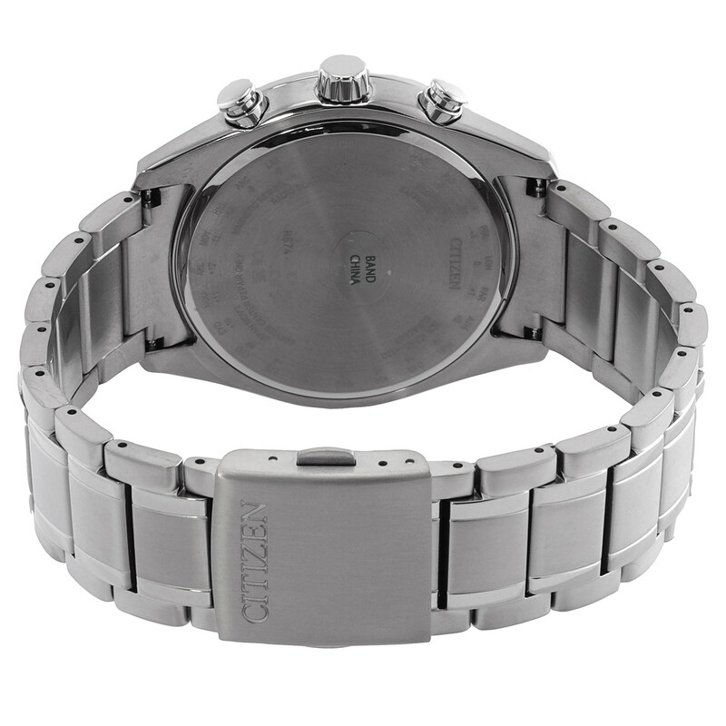 juemi Tsuki-yomi A-T Green Dial Super Titanium Bracelet BY1010-57X | CITIZEN