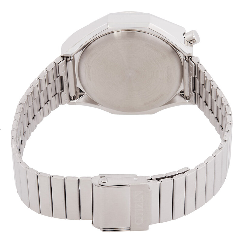 Citizen Tsuno Chronograph Quartz Silver Dial Men's Watch AN3700