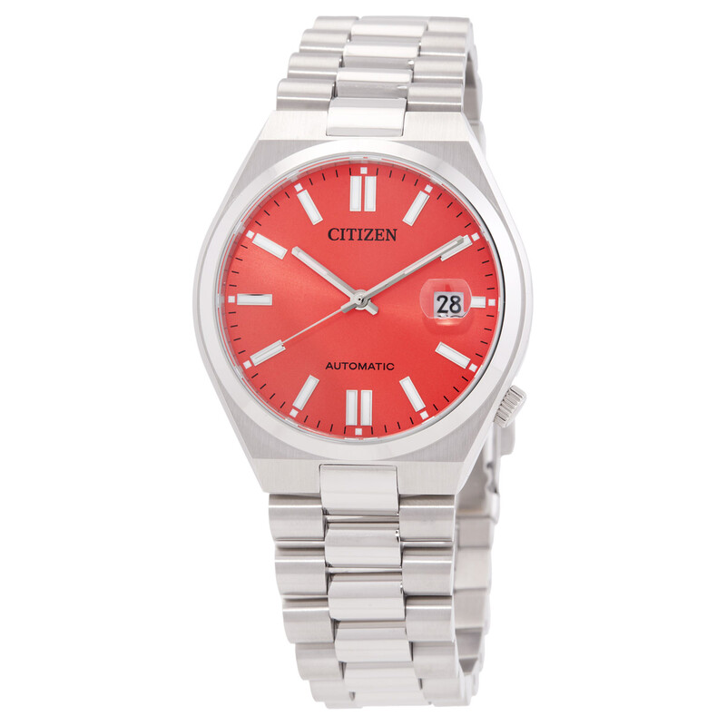 Citizen Tsuyosa Automatic Blazing Red Dial Men's Watch NJ0158-89W Citizen Tsuyosa Automatic Blazing Red Dial Men's Watch NJ0158-89W