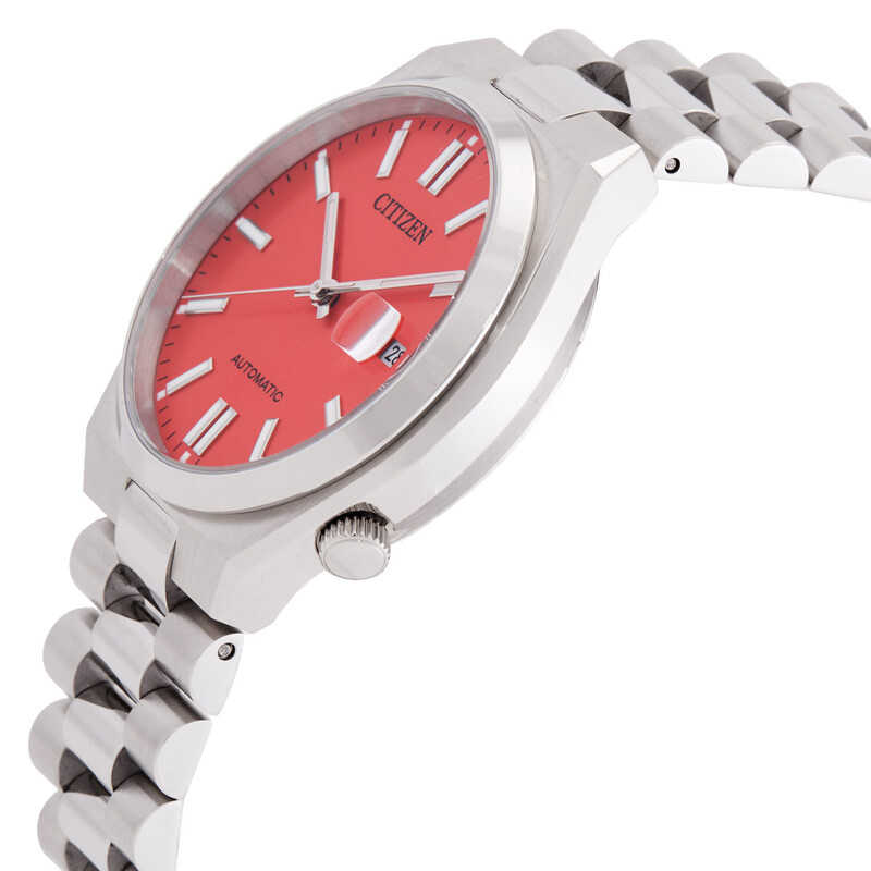 Citizen Tsuyosa Automatic Blazing Red Dial Men's Watch NJ0158-89W