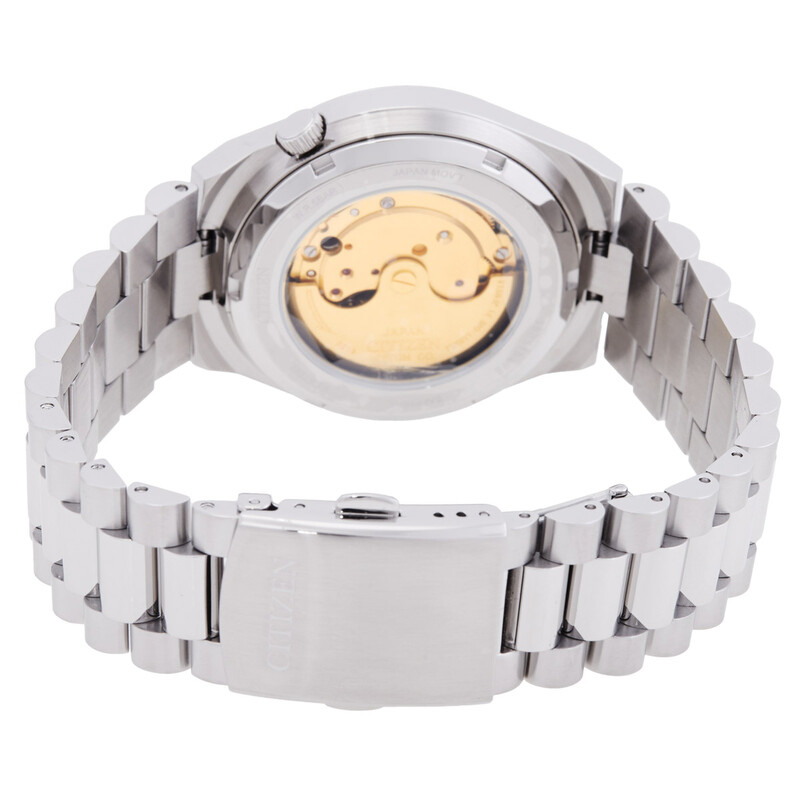 Citizen Tsuyosa Automatic Blazing Red Dial Men's Watch NJ0158-89W