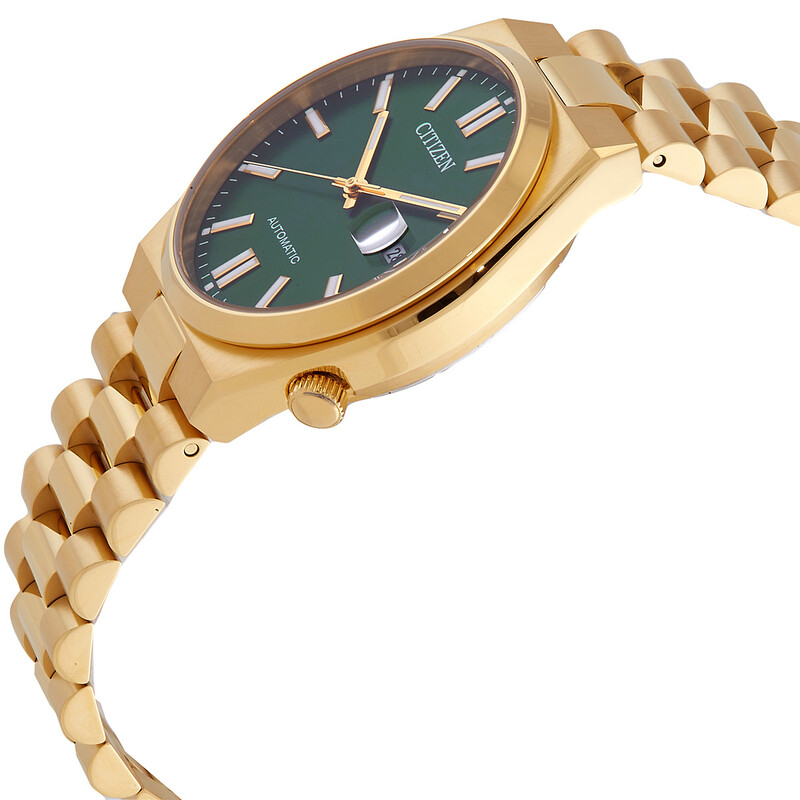 Citizen Tsuyosa Automatic Green Green Sunray Dial Watch NJ0152-51X