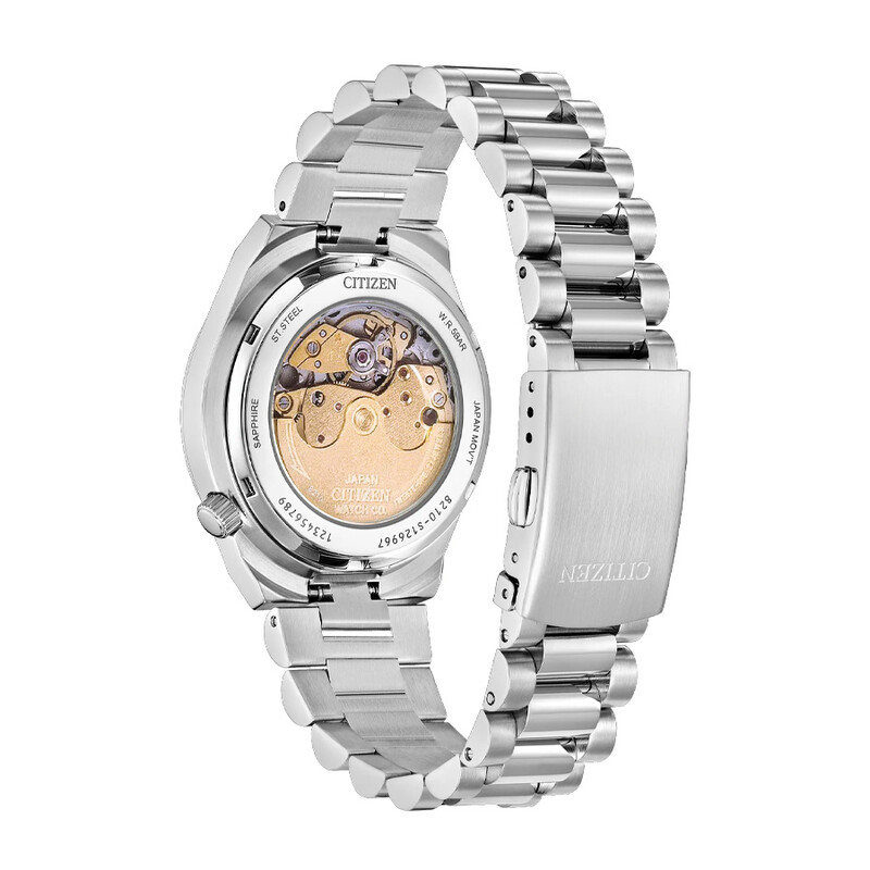 Citizen Tsuyosa Automatic Green Dial Watch NJ0200-50X