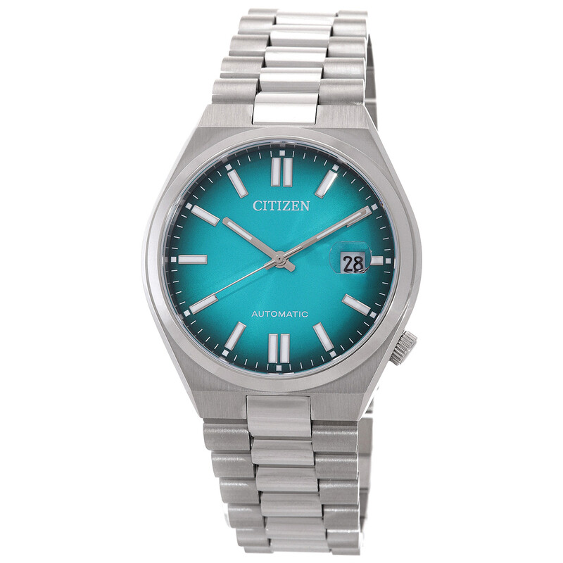 Citizen Tsuyosa Automatic Teal Dial Watch NJ0151-53X 4974374340528
