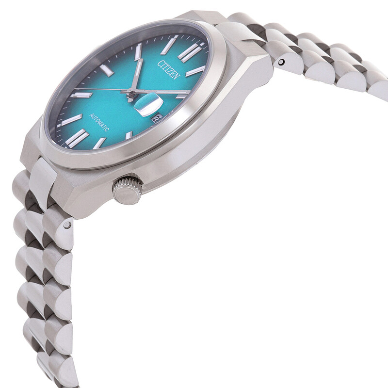 Citizen Tsuyosa Automatic Teal Dial Watch NJ0151-53X 4974374340528