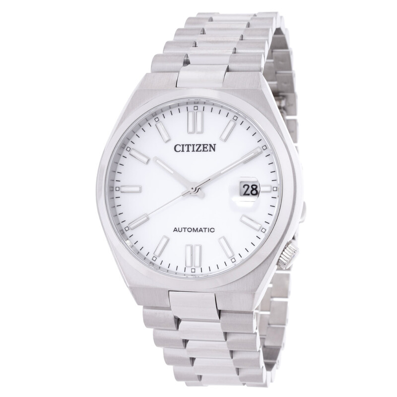 Citizen Tsuyosa Automatic White Dial Men's Watch NJ0150-56A