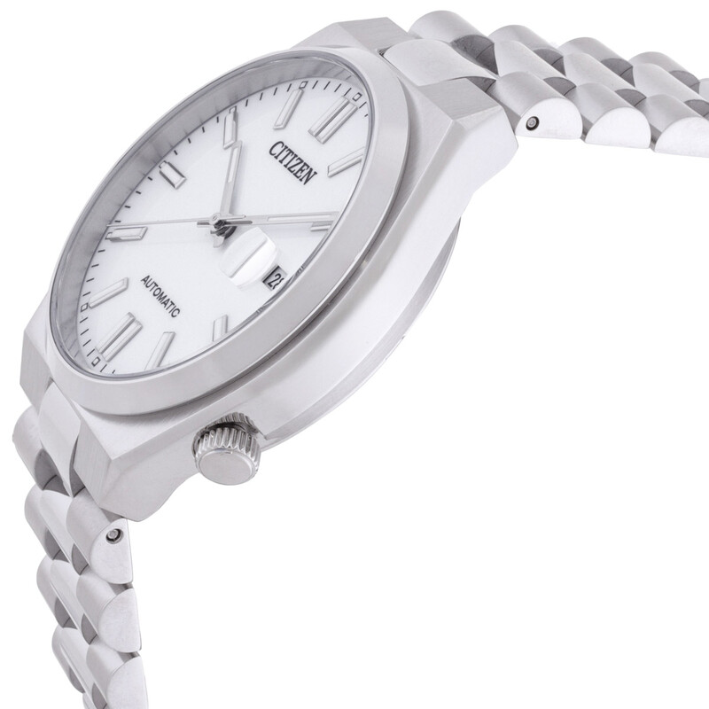 未使用 CITIZEN TSUYOSA WHITE シチズン コレクション TSUYOSA White Dial Stainless Steel Bracelet NJ0150-56A | CITIZEN