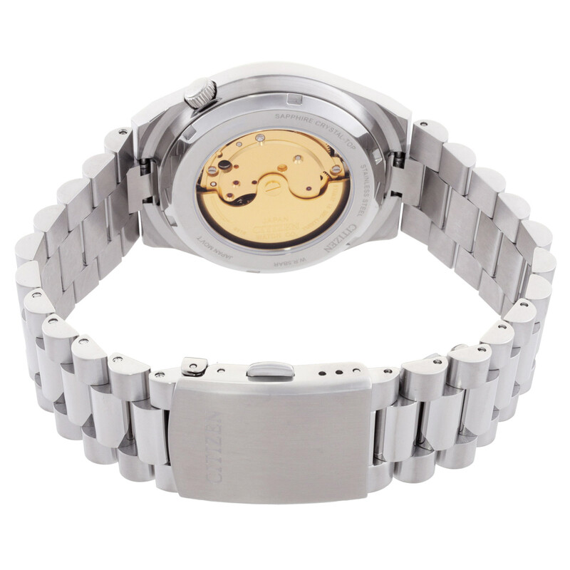 Citizen Tsuyosa Automatic White Dial Men's Watch NJ0150-56A