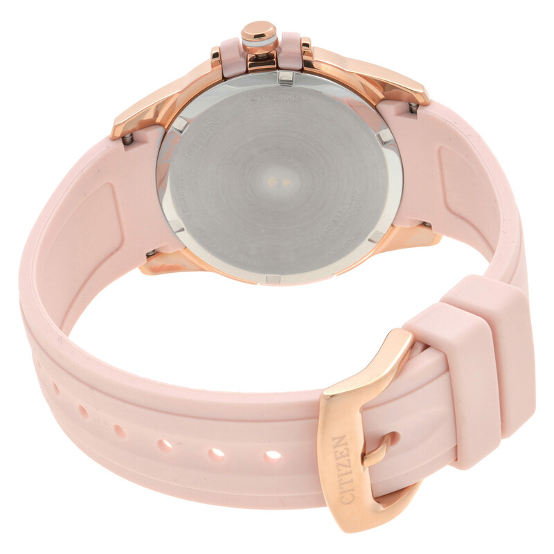 Citizen Weekender Eco-Drive Beige Dial Ladies Watch FE6138  display picture 2