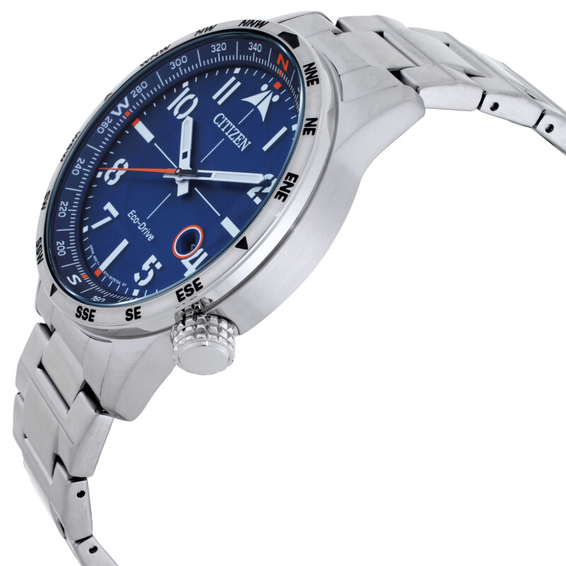 Citizen Weekender Eco-Drive Blue Dial Men's Watch BM7550-52L