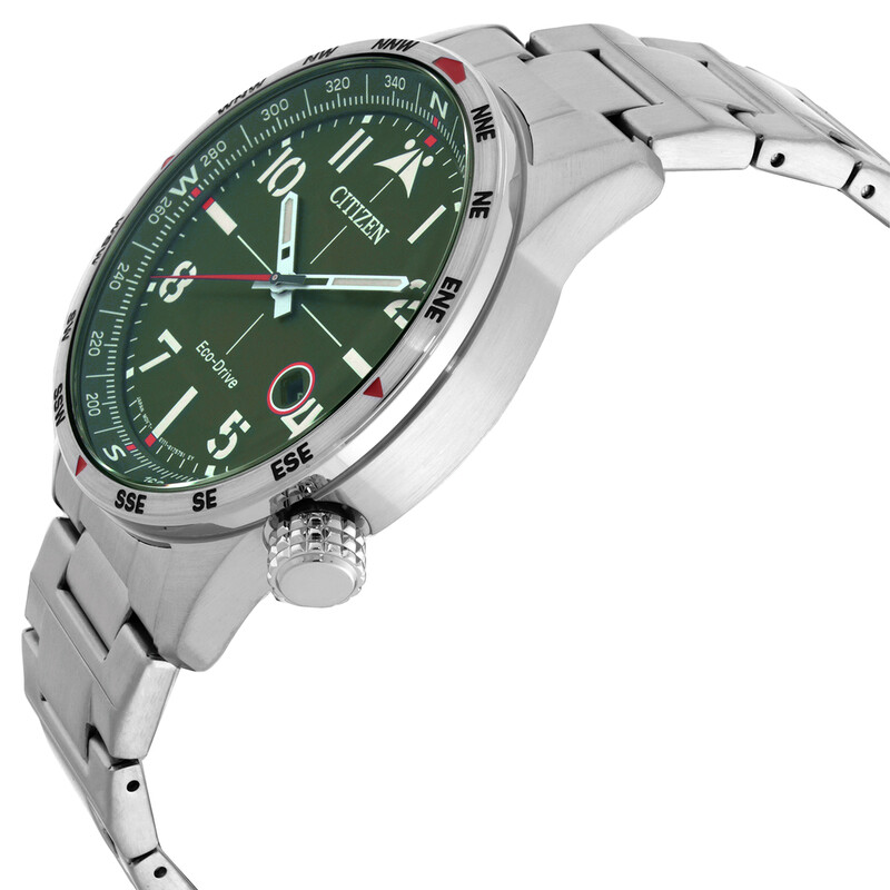 Citizen Weekender Green Dial Men's Watch BM7551-50X 4974374332950